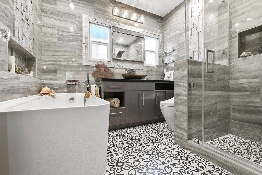 Different Methods of Selecting Bathroom Wall Tiles