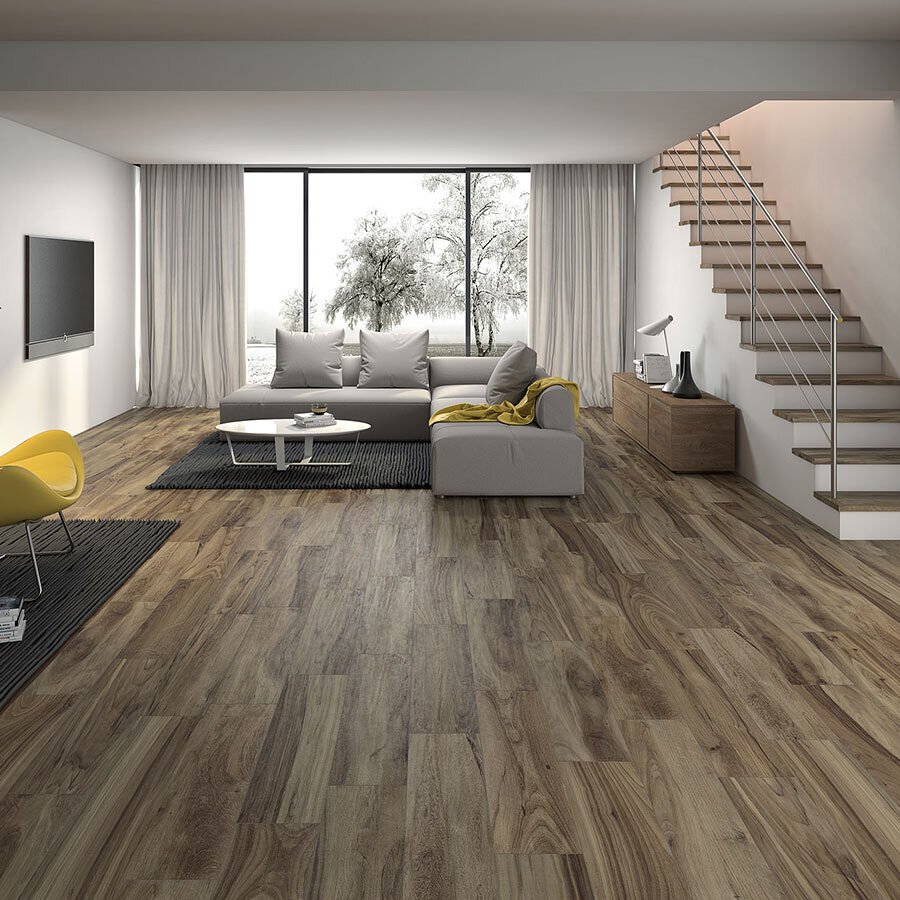You May Think That Wood Tiles Look Expensive, but in Reality They Are Not!